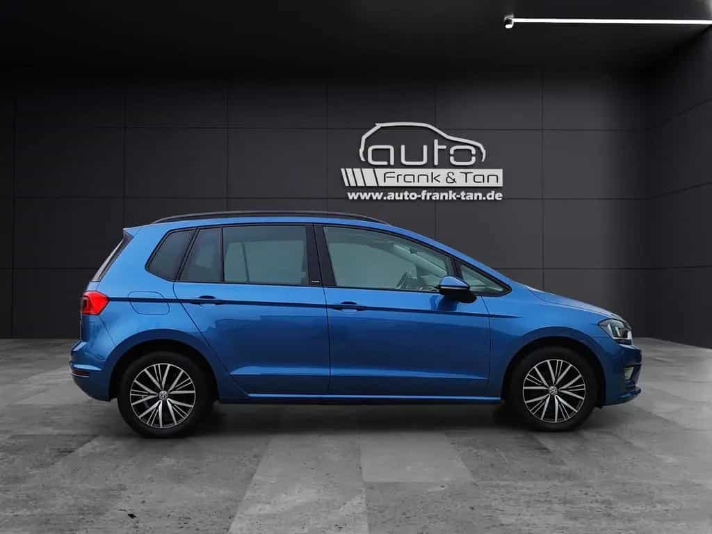 Volkswagen Golf Sportsvan Allstar*Navi*Winter-Paket*Touch* 06/2016-photo-8