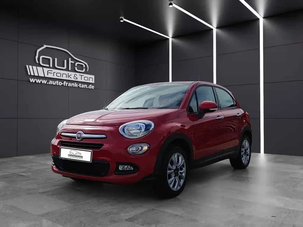 Fiat 500X *Blth*Klima*Touch*Multifunktionslenkrad*Navi 04/2016-photo-0