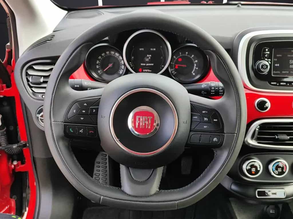 Fiat 500X *Blth*Klima*Touch*Multifunktionslenkrad*Navi 04/2016-photo-11