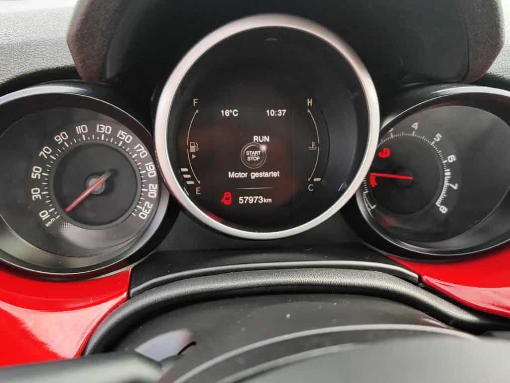 Fiat 500X *Blth*Klima*Touch*Multifunktionslenkrad*Navi 04/2016-photo-13