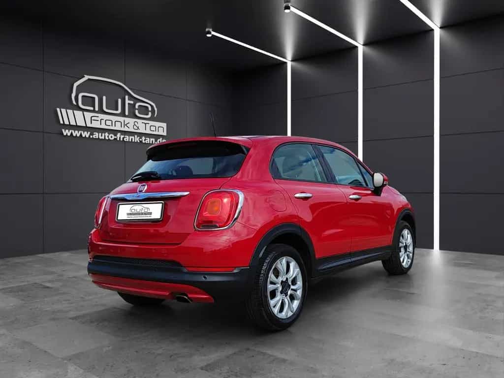 Fiat 500X *Blth*Klima*Touch*Multifunktionslenkrad*Navi 04/2016-photo-5