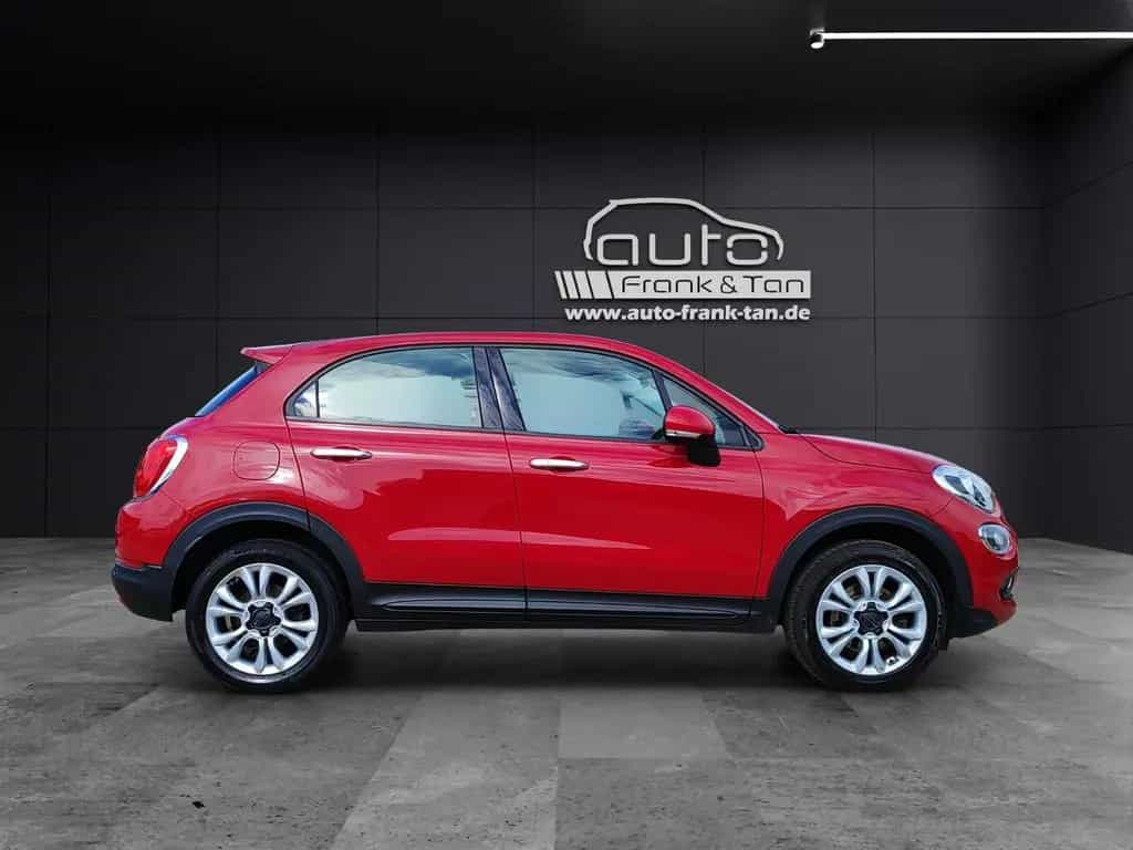 Fiat 500X *Blth*Klima*Touch*Multifunktionslenkrad*Navi 04/2016-photo-6