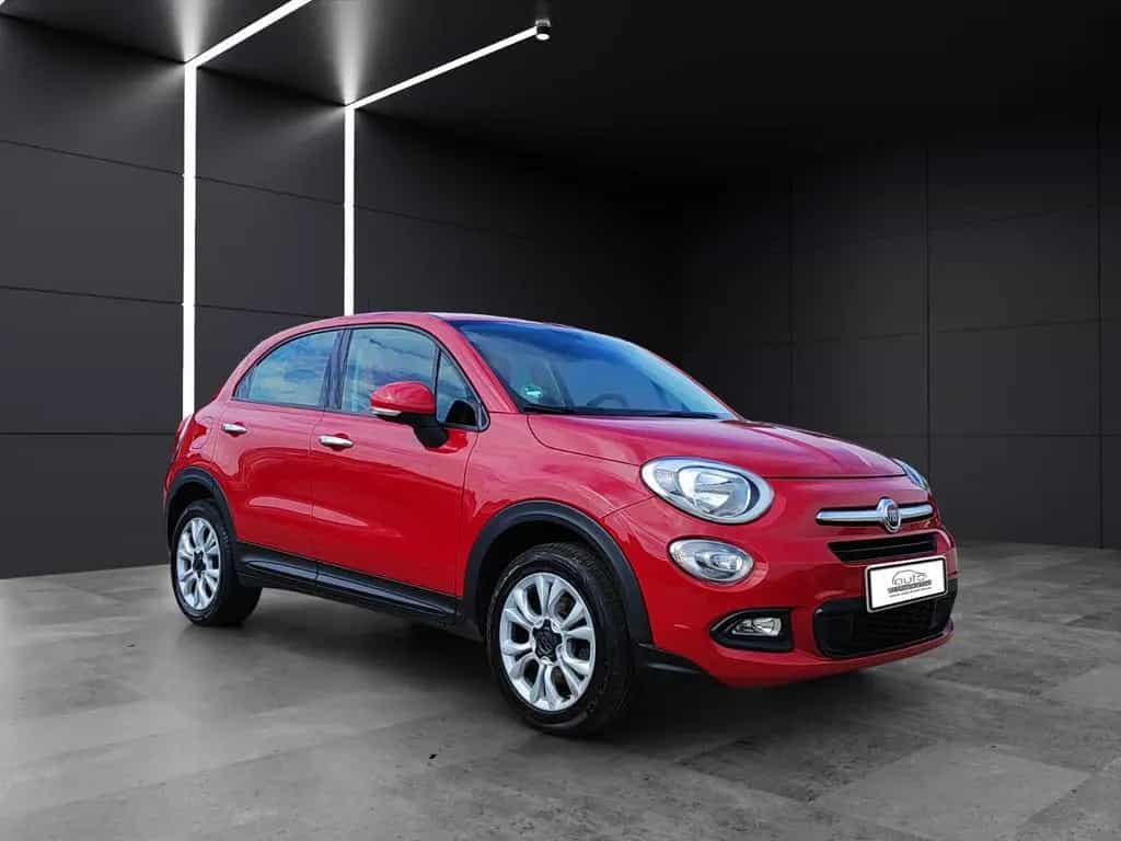 Fiat 500X *Blth*Klima*Touch*Multifunktionslenkrad*Navi 04/2016-photo-7