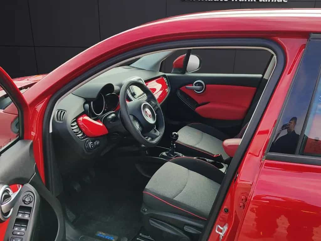 Fiat 500X *Blth*Klima*Touch*Multifunktionslenkrad*Navi 04/2016-photo-8