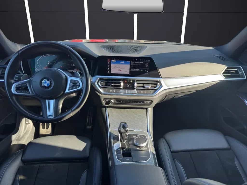 BMW 320 d xDrive M Sport Lim/Hifi/Shadow/Navi 05/2021-photo-8