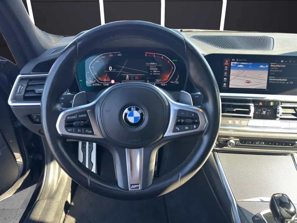 BMW 320 d xDrive M Sport Lim/Hifi/Shadow/Navi 05/2021-photo-9