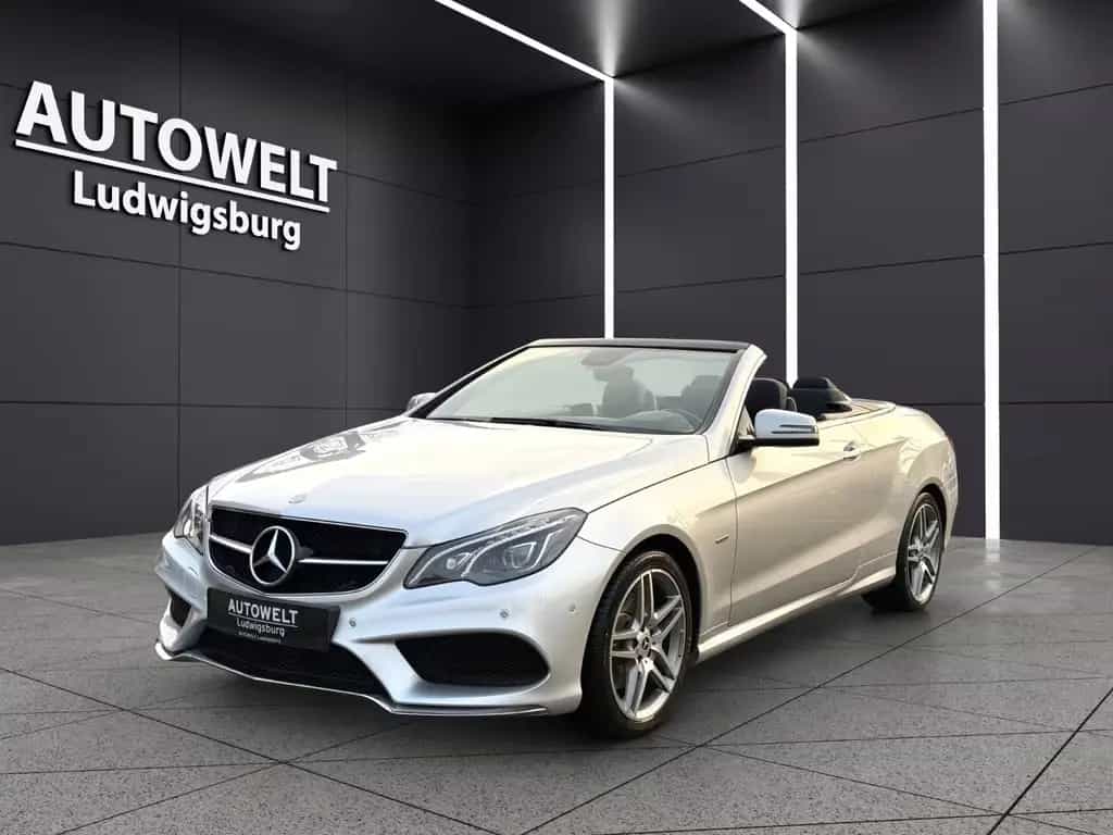 Mercedes-Benz E 250 Cabrio AMG Line LED-NAVI-LEDER-AIR-PDC-ALU 04/2016-photo-0