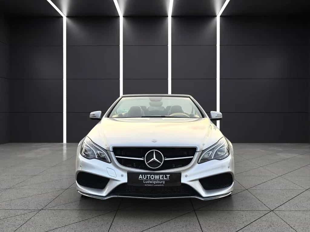 Mercedes-Benz E 250 Cabrio AMG Line LED-NAVI-LEDER-AIR-PDC-ALU 04/2016-photo-1