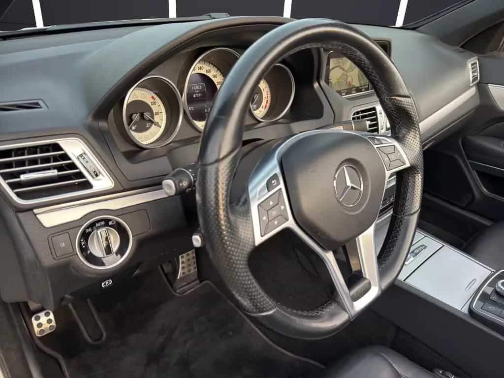 Mercedes-Benz E 250 Cabrio AMG Line LED-NAVI-LEDER-AIR-PDC-ALU 04/2016-photo-10