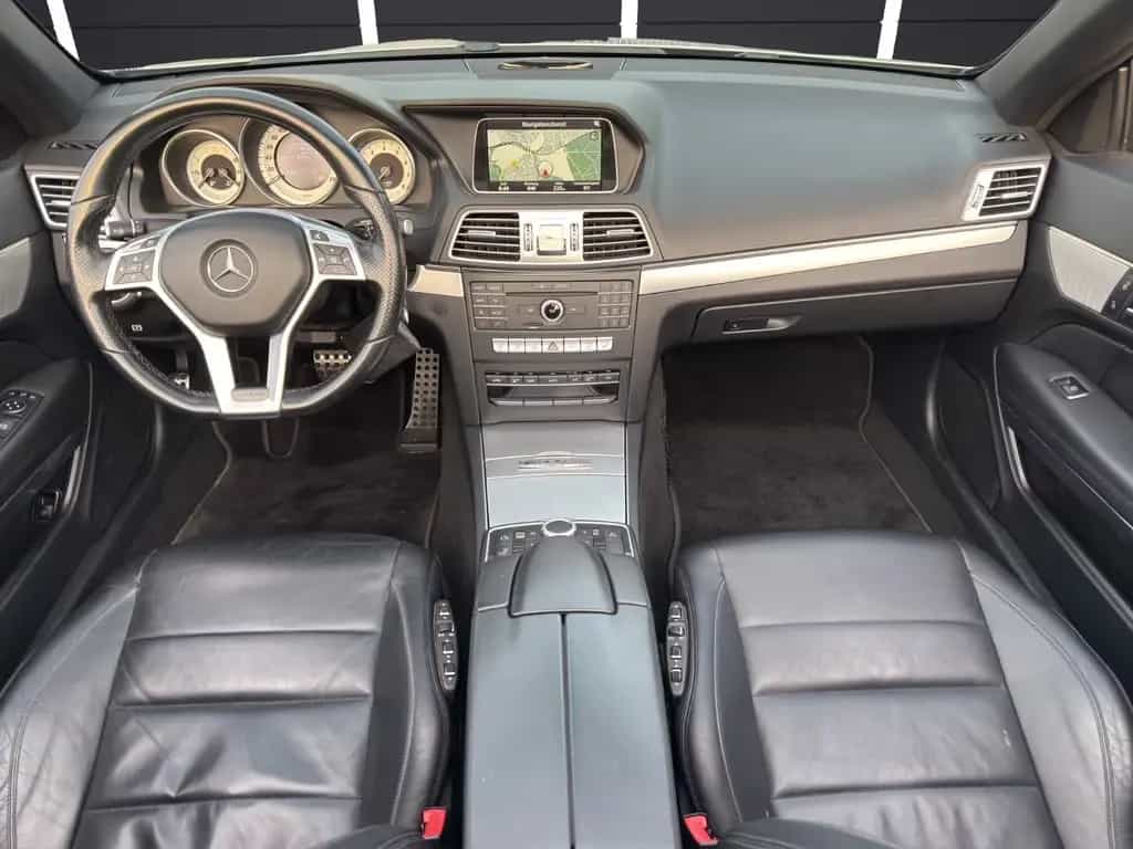 Mercedes-Benz E 250 Cabrio AMG Line LED-NAVI-LEDER-AIR-PDC-ALU 04/2016-photo-11