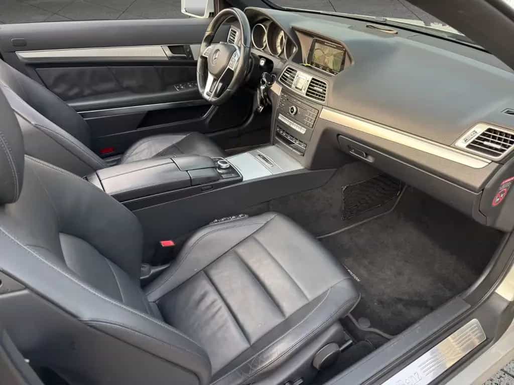 Mercedes-Benz E 250 Cabrio AMG Line LED-NAVI-LEDER-AIR-PDC-ALU 04/2016-photo-13
