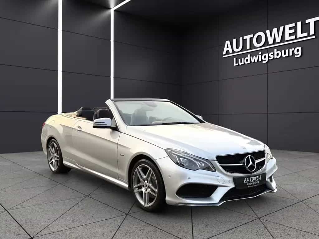 Mercedes-Benz E 250 Cabrio AMG Line LED-NAVI-LEDER-AIR-PDC-ALU 04/2016-photo-2