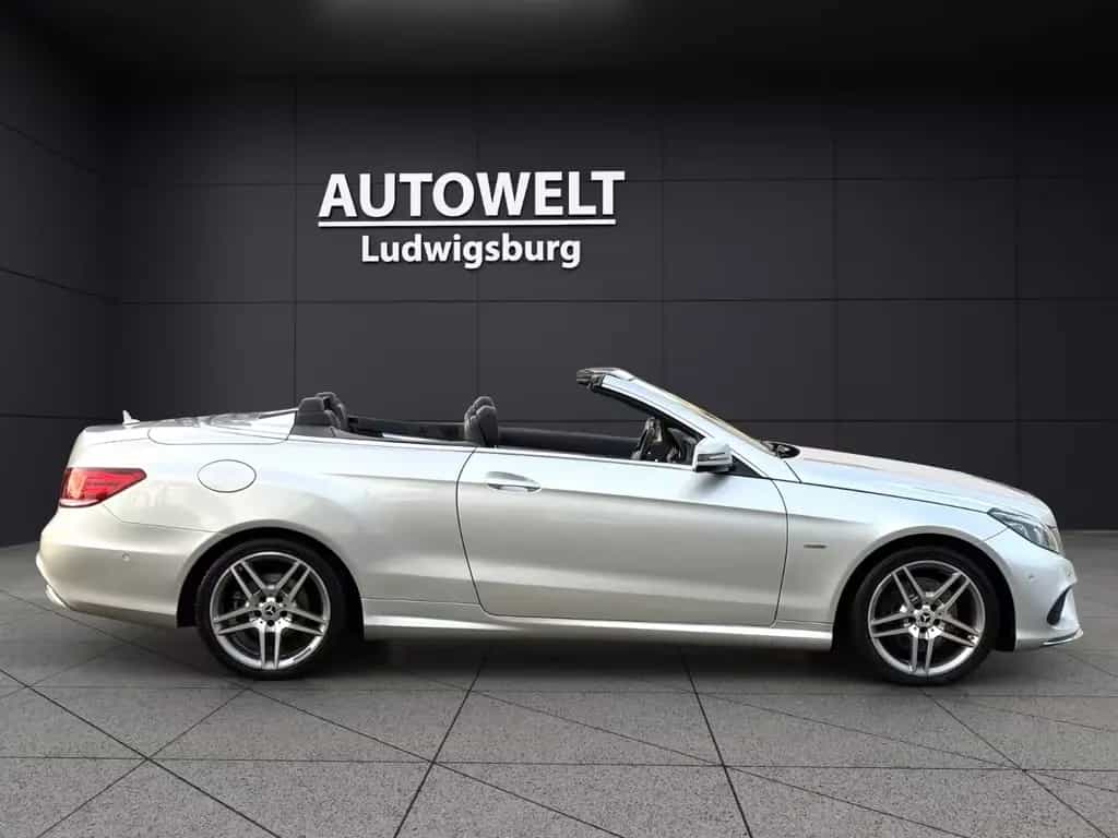 Mercedes-Benz E 250 Cabrio AMG Line LED-NAVI-LEDER-AIR-PDC-ALU 04/2016-photo-3