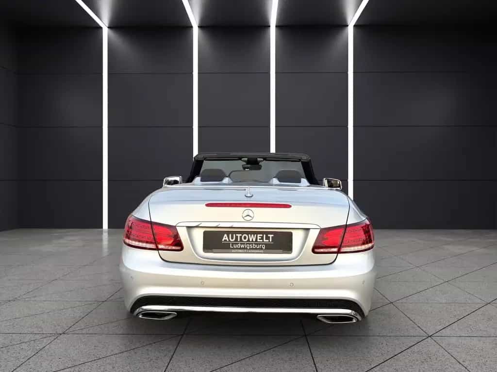 Mercedes-Benz E 250 Cabrio AMG Line LED-NAVI-LEDER-AIR-PDC-ALU 04/2016-photo-5