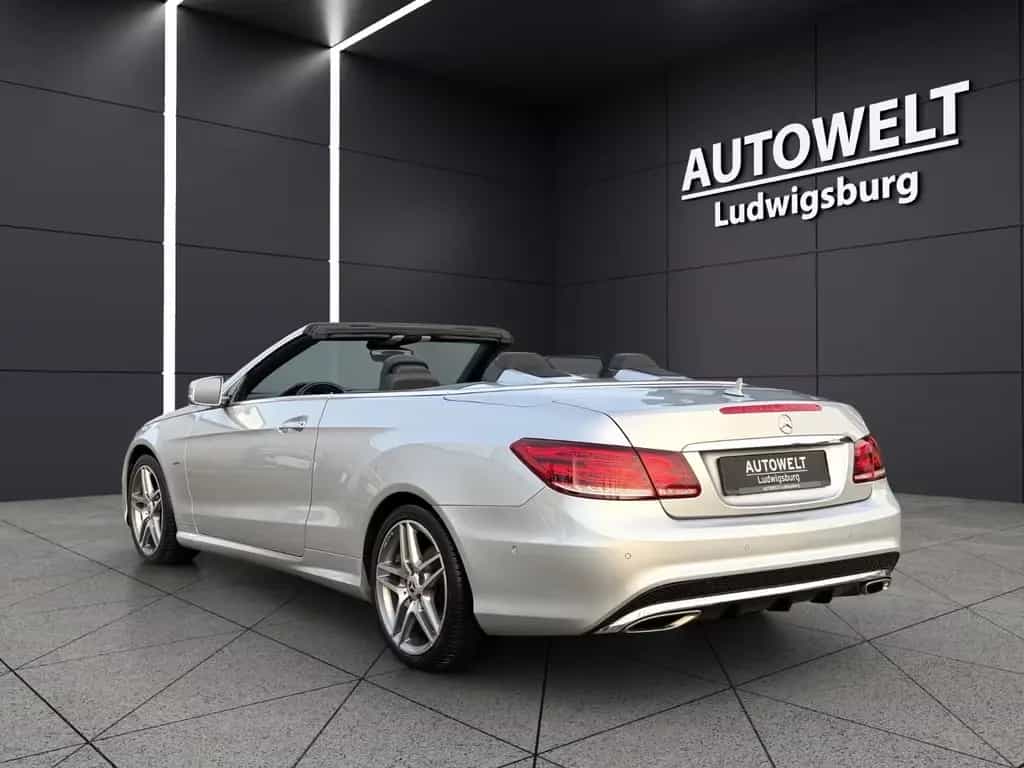 Mercedes-Benz E 250 Cabrio AMG Line LED-NAVI-LEDER-AIR-PDC-ALU 04/2016-photo-6