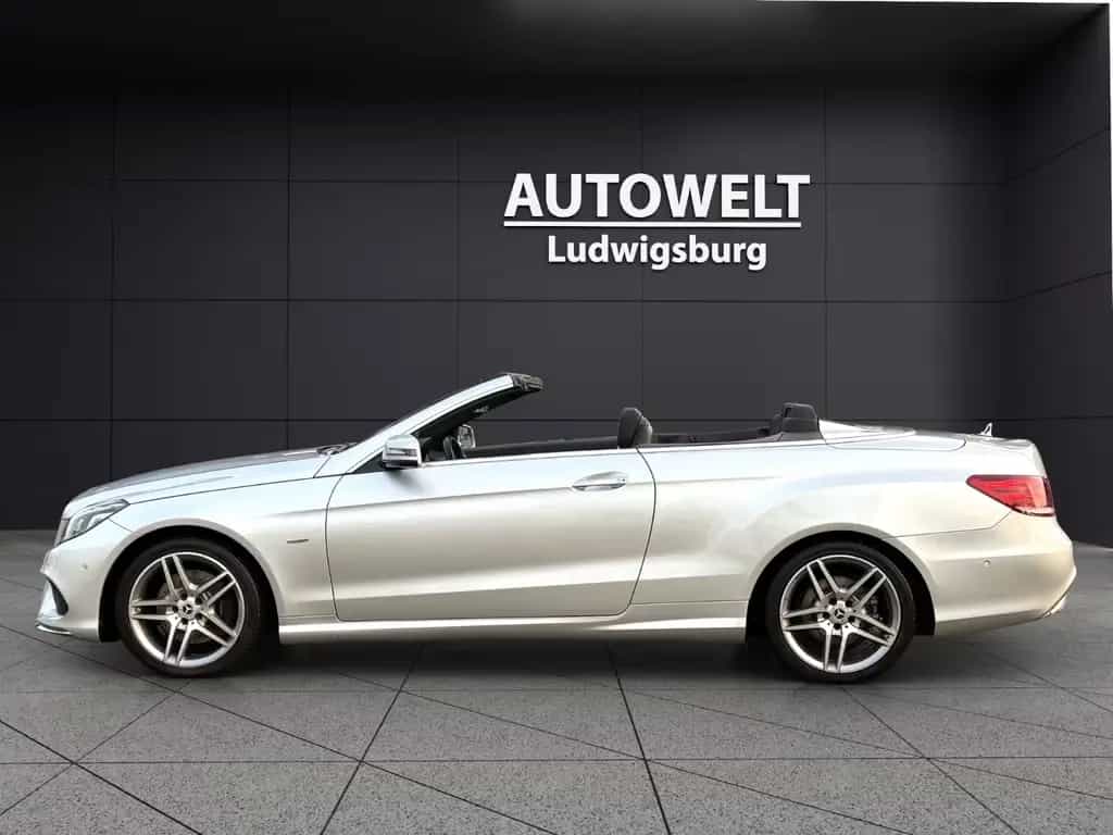 Mercedes-Benz E 250 Cabrio AMG Line LED-NAVI-LEDER-AIR-PDC-ALU 04/2016-photo-7