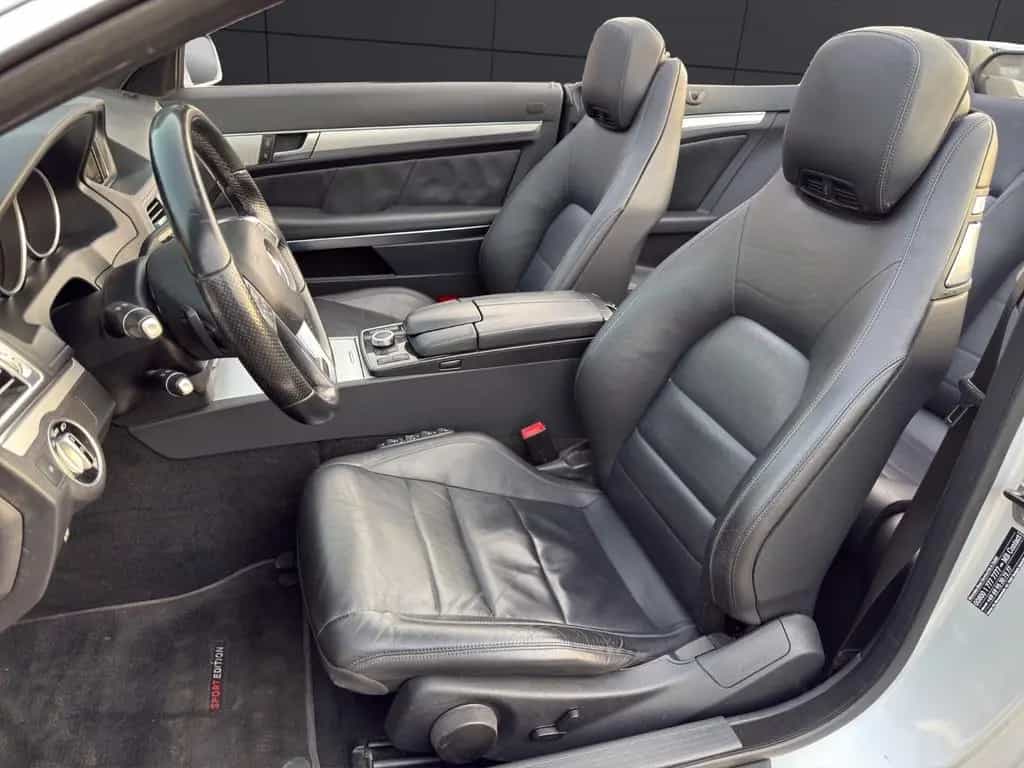 Mercedes-Benz E 250 Cabrio AMG Line LED-NAVI-LEDER-AIR-PDC-ALU 04/2016-photo-8