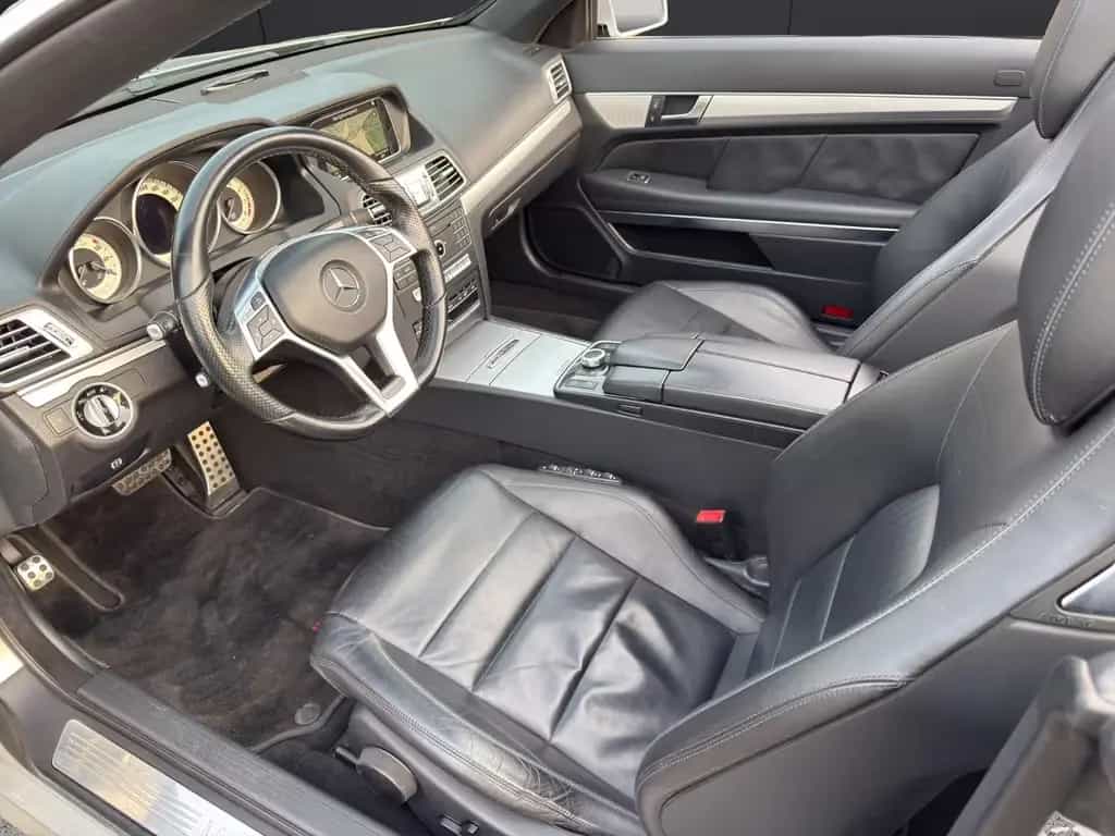 Mercedes-Benz E 250 Cabrio AMG Line LED-NAVI-LEDER-AIR-PDC-ALU 04/2016-photo-9