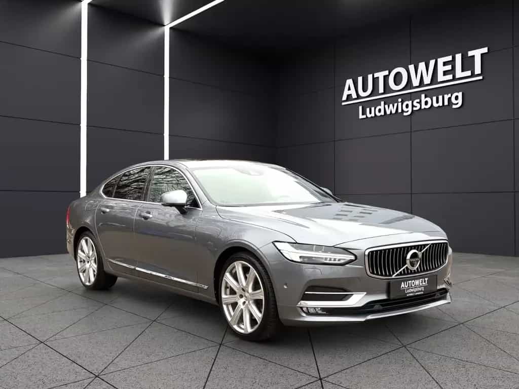 Volvo S90 Inscription 2.0 T6 AWD TOP AUSSTATTUNG 08/2016-photo-2
