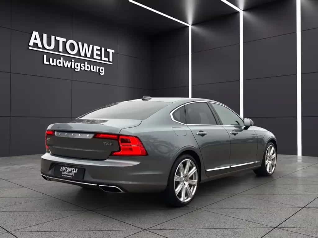 Volvo S90 Inscription 2.0 T6 AWD TOP AUSSTATTUNG 08/2016-photo-4