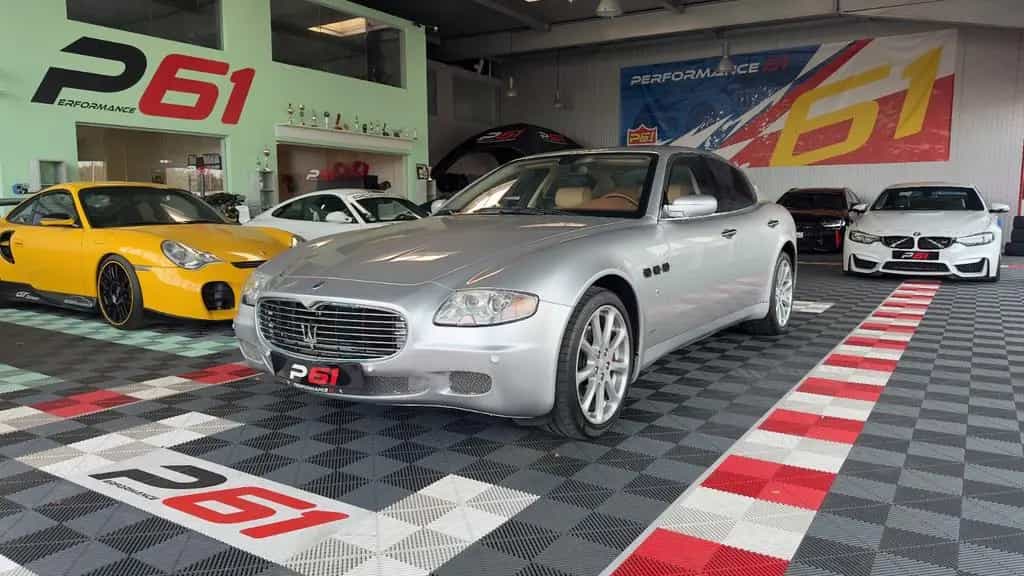 Maserati Quattroporte /Leder/TÜV /Tempomat/Sitzheizung 12/2005-photo-1