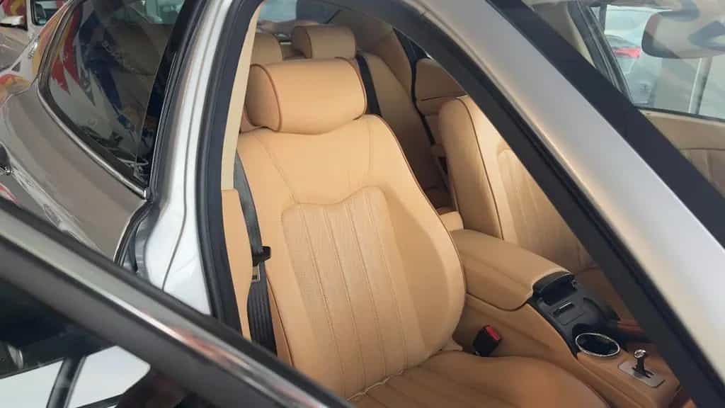 Maserati Quattroporte /Leder/TÜV /Tempomat/Sitzheizung 12/2005-photo-10
