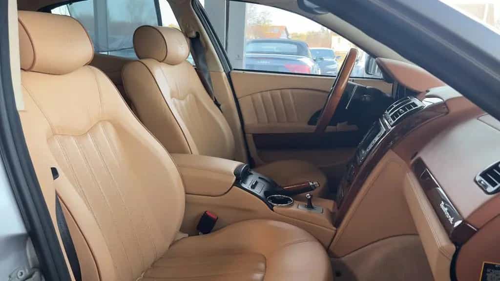 Maserati Quattroporte /Leder/TÜV /Tempomat/Sitzheizung 12/2005-photo-11
