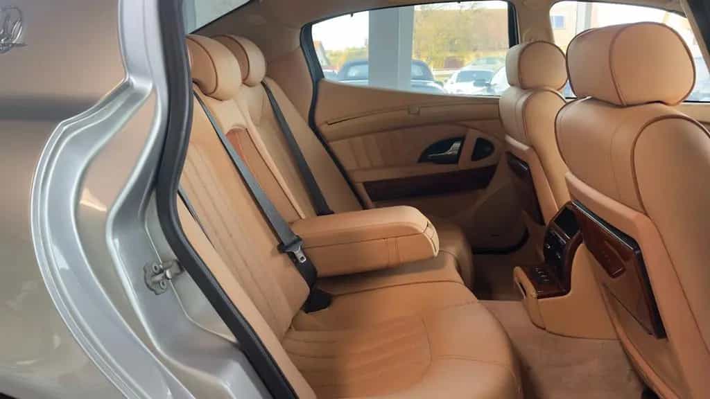 Maserati Quattroporte /Leder/TÜV /Tempomat/Sitzheizung 12/2005-photo-12