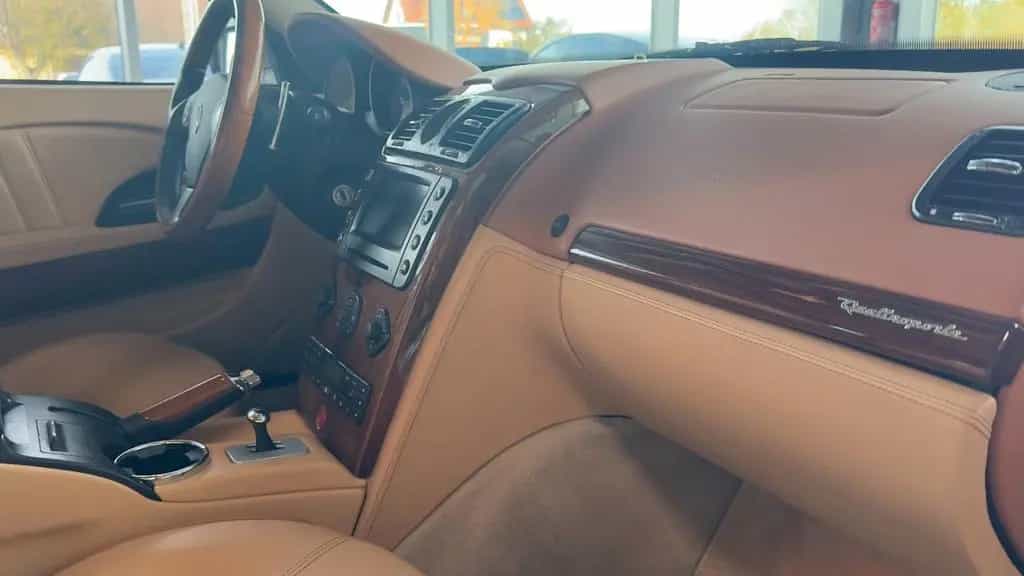 Maserati Quattroporte /Leder/TÜV /Tempomat/Sitzheizung 12/2005-photo-13