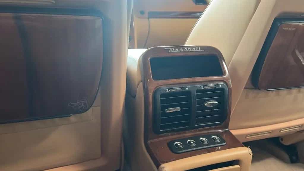 Maserati Quattroporte /Leder/TÜV /Tempomat/Sitzheizung 12/2005-photo-16