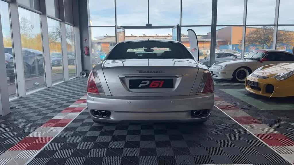Maserati Quattroporte /Leder/TÜV /Tempomat/Sitzheizung 12/2005-photo-3