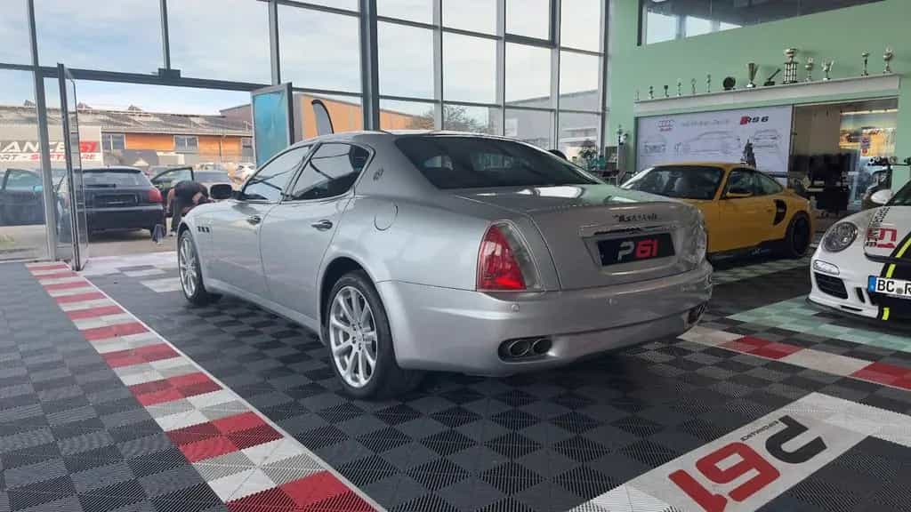 Maserati Quattroporte /Leder/TÜV /Tempomat/Sitzheizung 12/2005-photo-4