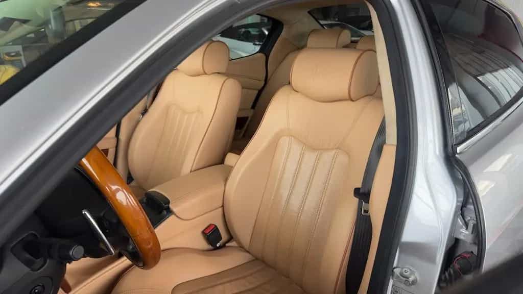 Maserati Quattroporte /Leder/TÜV /Tempomat/Sitzheizung 12/2005-photo-6
