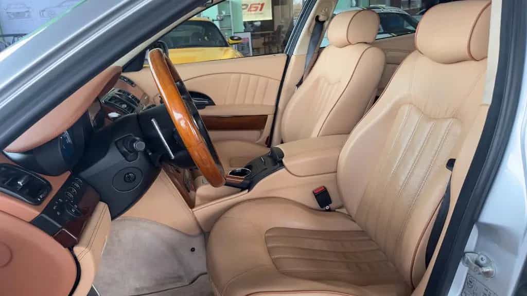 Maserati Quattroporte /Leder/TÜV /Tempomat/Sitzheizung 12/2005-photo-7