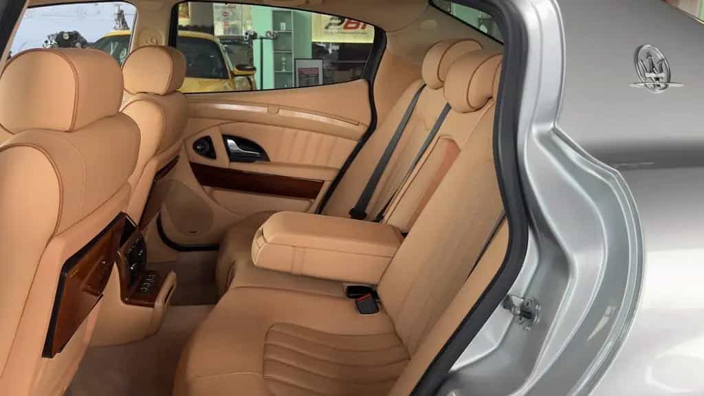 Maserati Quattroporte /Leder/TÜV /Tempomat/Sitzheizung 12/2005-photo-8