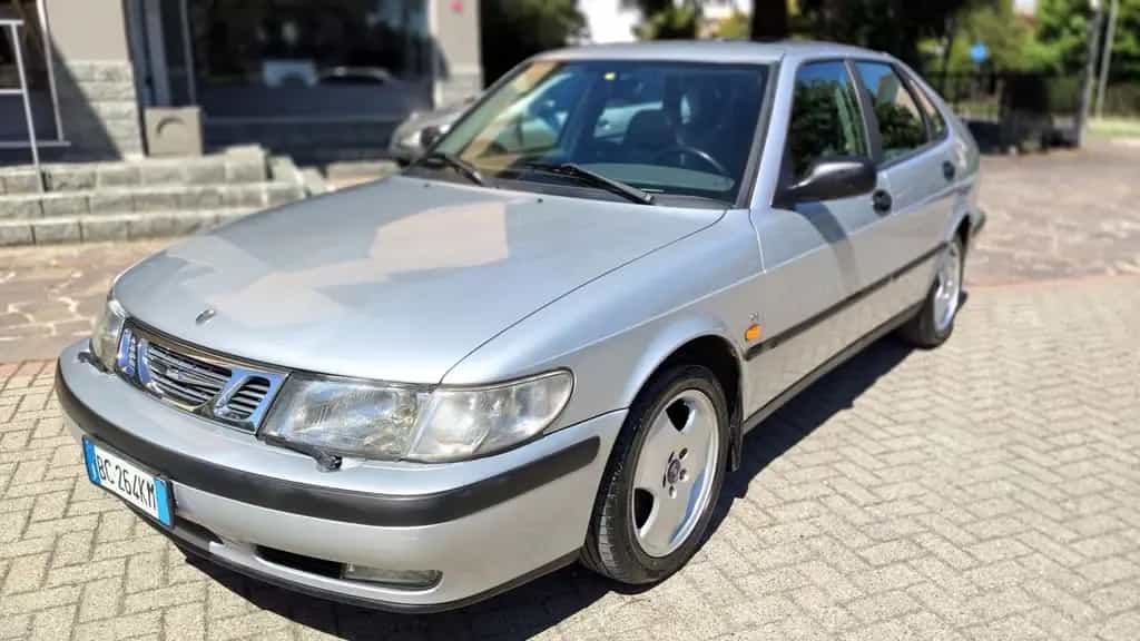Saab 9-3 2.0i T 16V cat 5 porte aut. SE 03/1999-photo-1