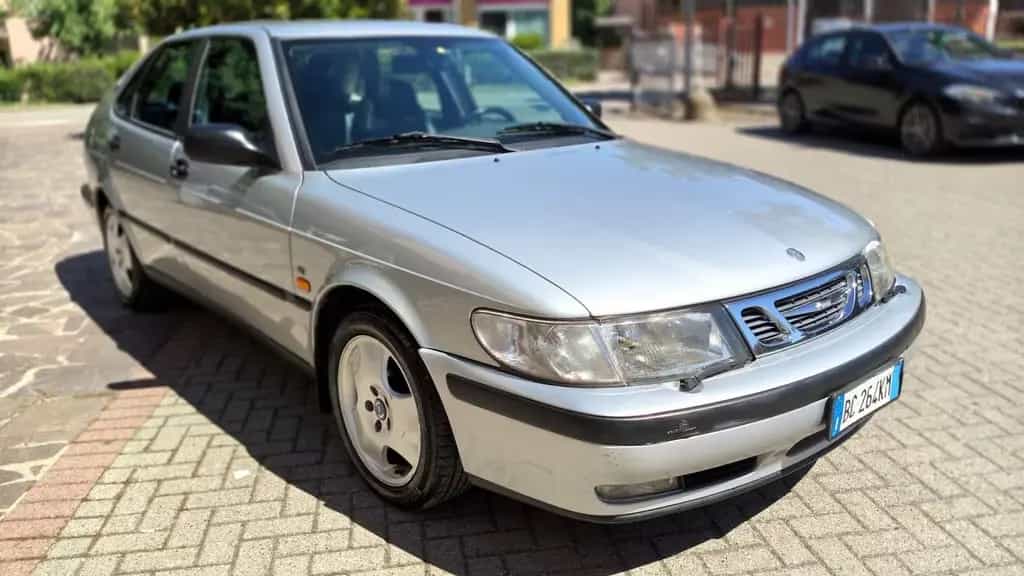 Saab 9-3 2.0i T 16V cat 5 porte aut. SE 03/1999-photo-3