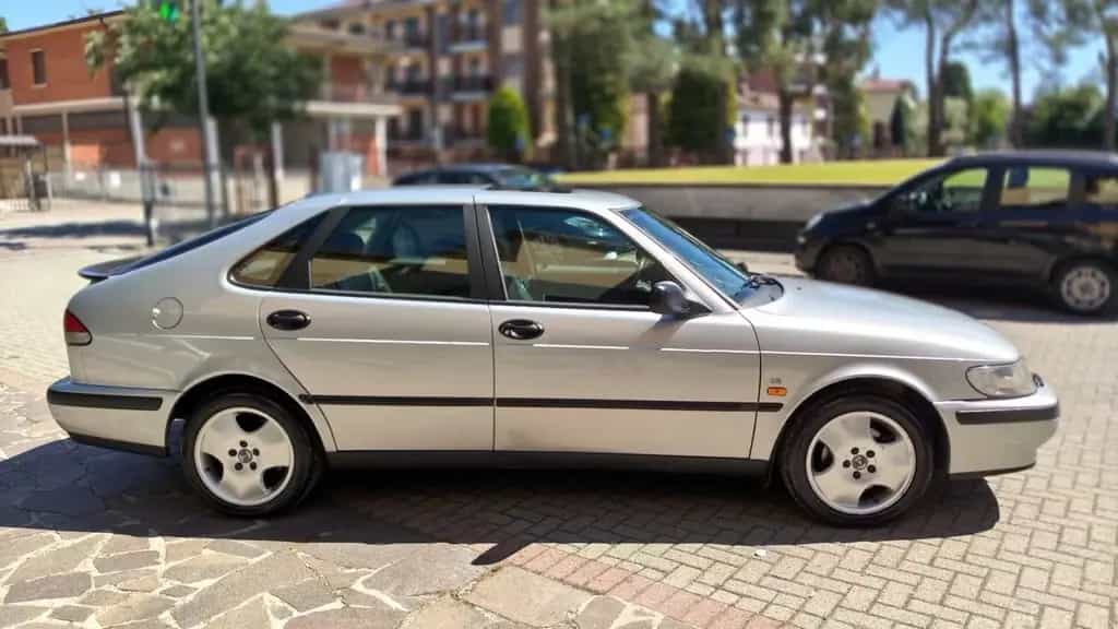 Saab 9-3 2.0i T 16V cat 5 porte aut. SE 03/1999-photo-4
