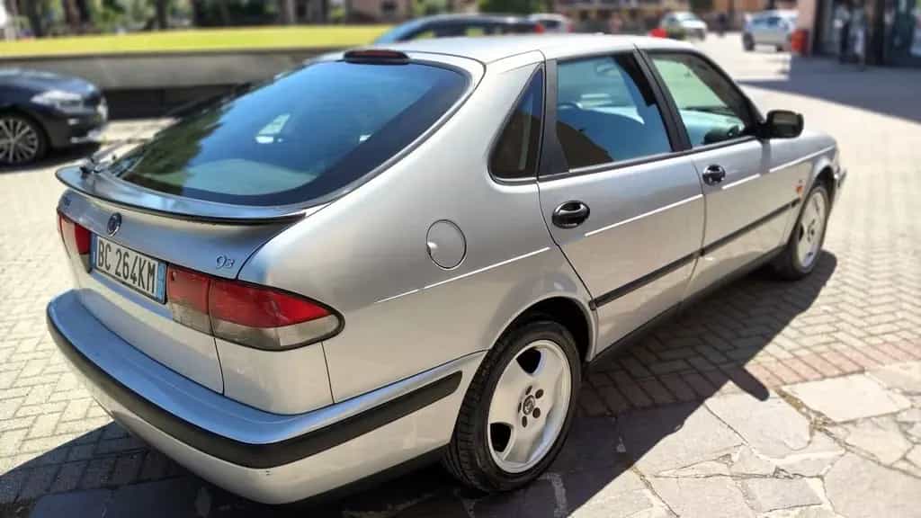 Saab 9-3 2.0i T 16V cat 5 porte aut. SE 03/1999-photo-5