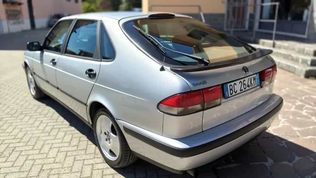 Saab 9-3 2.0i T 16V cat 5 porte aut. SE 03/1999-photo-7