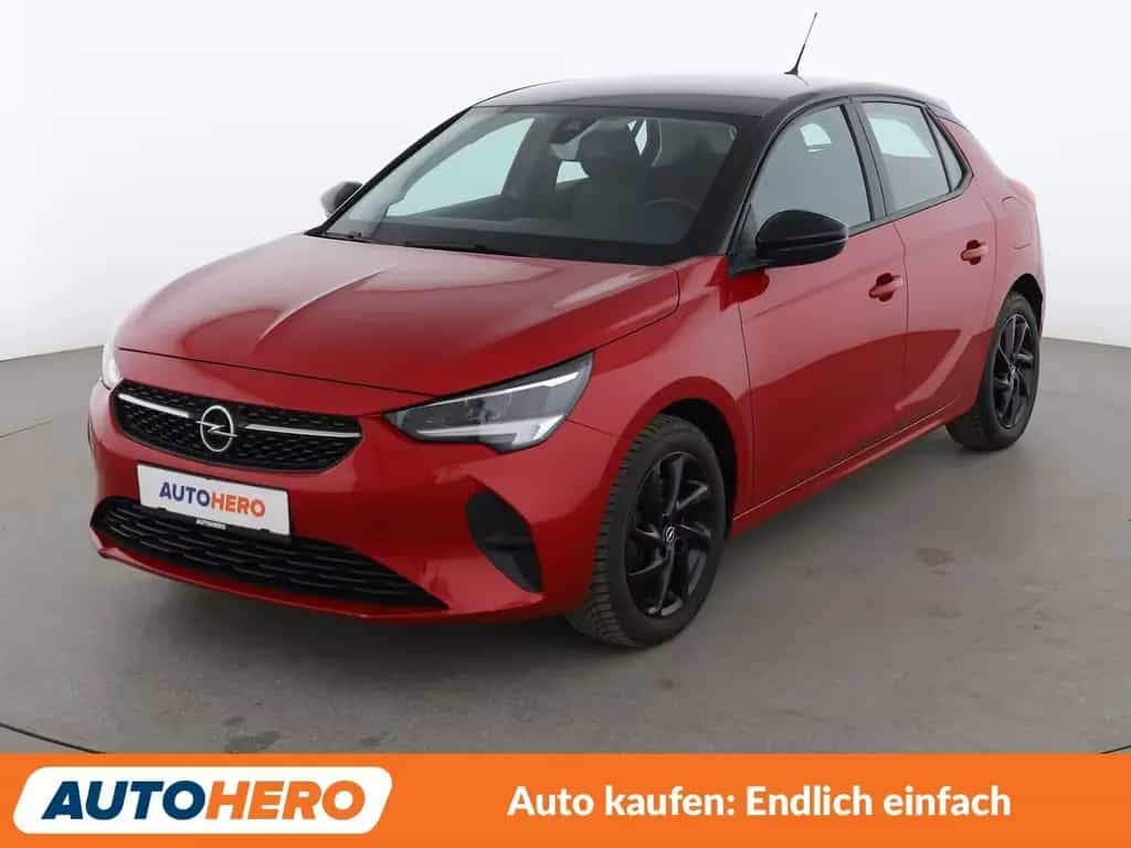 Opel Corsa 1.2 Turbo Edition *LED*CAM*TEMPO*SHZ*LHZ* 10/2020-photo-0