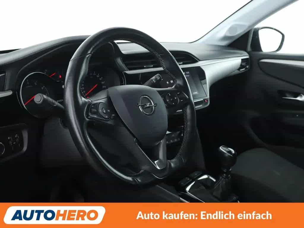 Opel Corsa 1.2 Turbo Edition *LED*CAM*TEMPO*SHZ*LHZ* 10/2020-photo-10