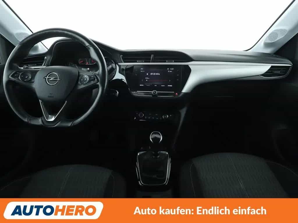 Opel Corsa 1.2 Turbo Edition *LED*CAM*TEMPO*SHZ*LHZ* 10/2020-photo-11