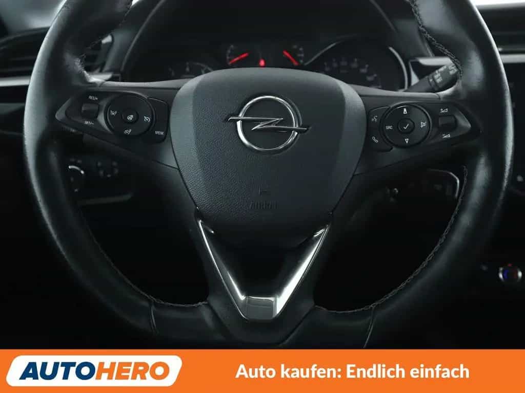 Opel Corsa 1.2 Turbo Edition *LED*CAM*TEMPO*SHZ*LHZ* 10/2020-photo-18
