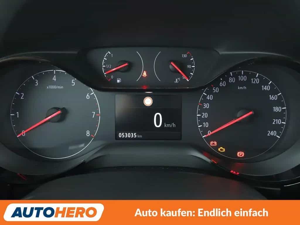 Opel Corsa 1.2 Turbo Edition *LED*CAM*TEMPO*SHZ*LHZ* 10/2020-photo-19