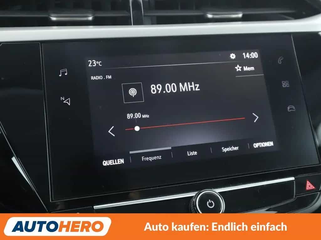 Opel Corsa 1.2 Turbo Edition *LED*CAM*TEMPO*SHZ*LHZ* 10/2020-photo-20