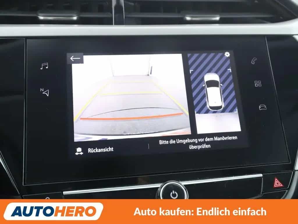 Opel Corsa 1.2 Turbo Edition *LED*CAM*TEMPO*SHZ*LHZ* 10/2020-photo-21