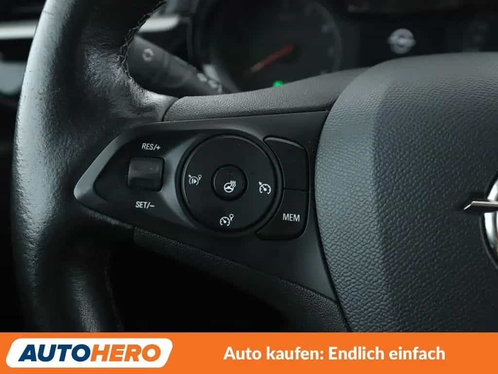 Opel Corsa 1.2 Turbo Edition *LED*CAM*TEMPO*SHZ*LHZ* 10/2020-photo-26