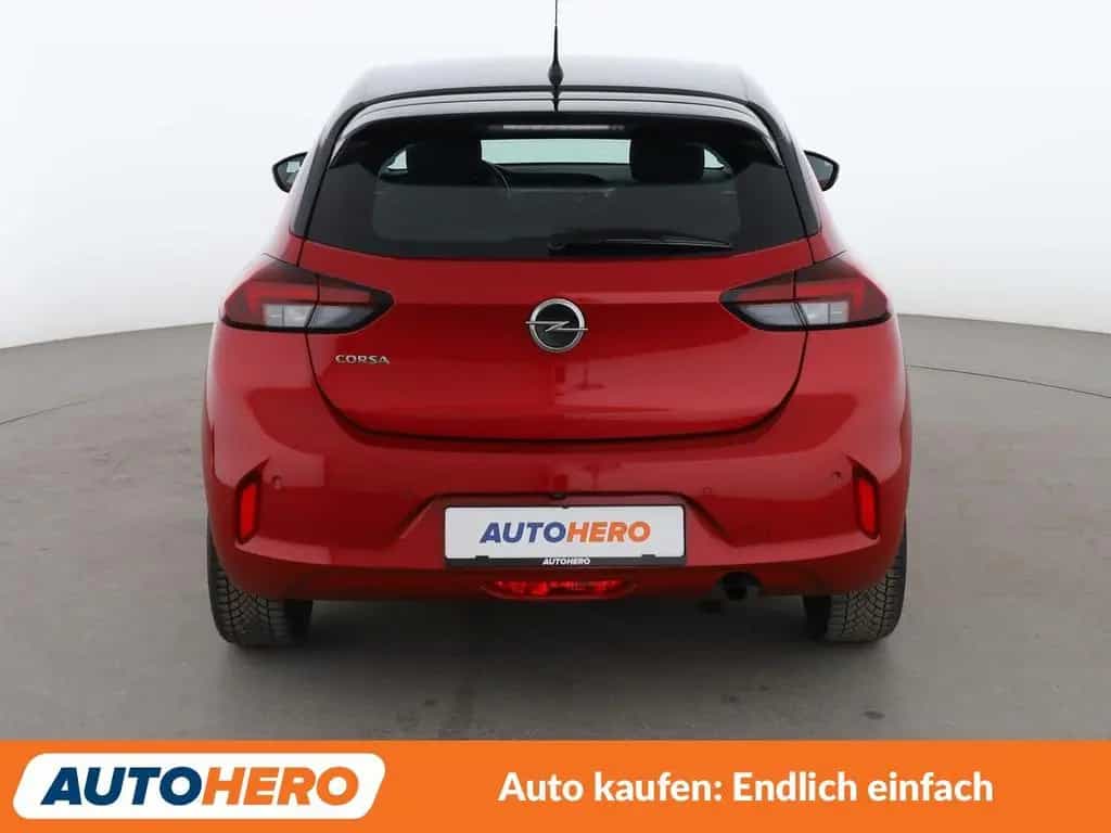 Opel Corsa 1.2 Turbo Edition *LED*CAM*TEMPO*SHZ*LHZ* 10/2020-photo-4