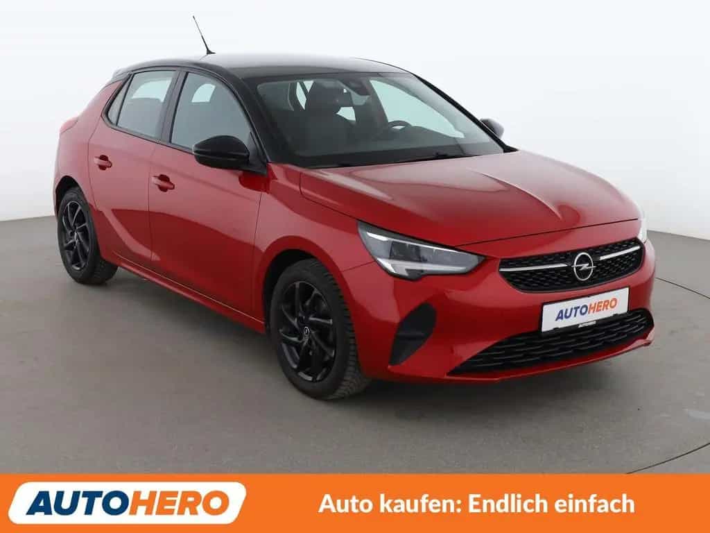 Opel Corsa 1.2 Turbo Edition *LED*CAM*TEMPO*SHZ*LHZ* 10/2020-photo-7